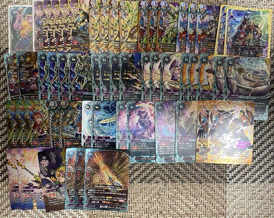 マジックガルガ　デッキ デッキコード「11YGA」のデッキ | DECK LOG（デッキログ）